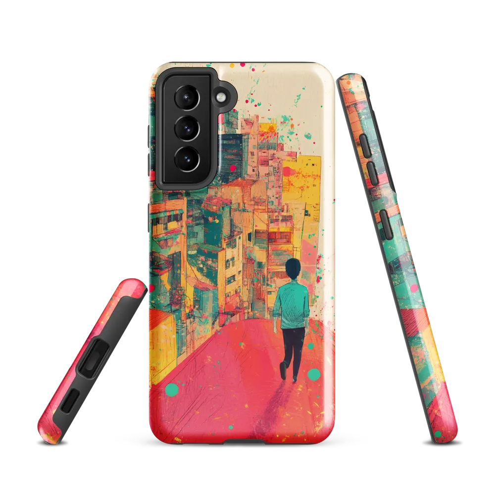 Urban Dreams: A Journey Through Color