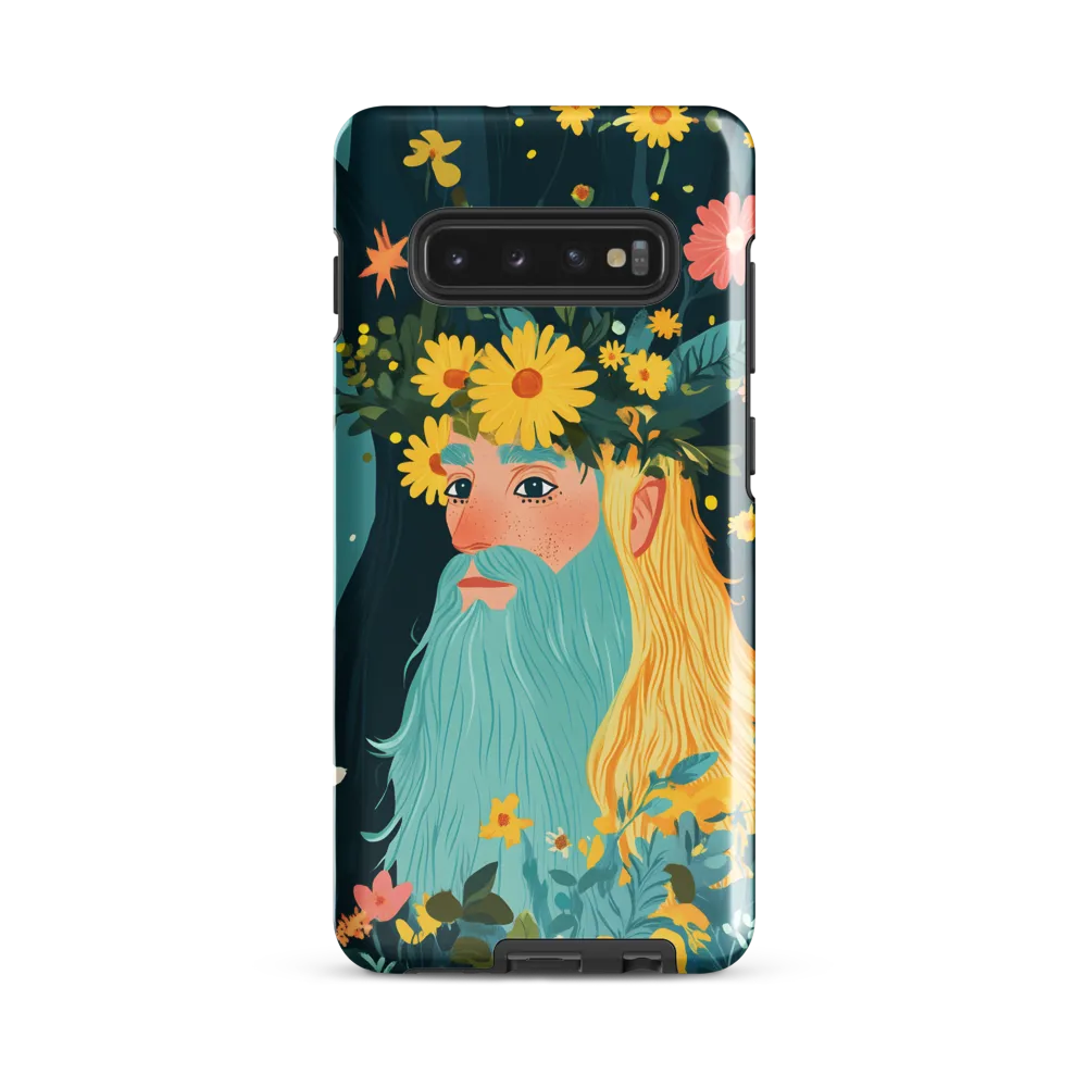 Nature's Guardian | Phone Case |  S10 Plus | Tough Case | Glossy