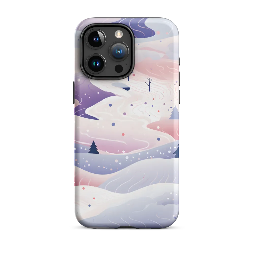 Dreamy Winter Landscape