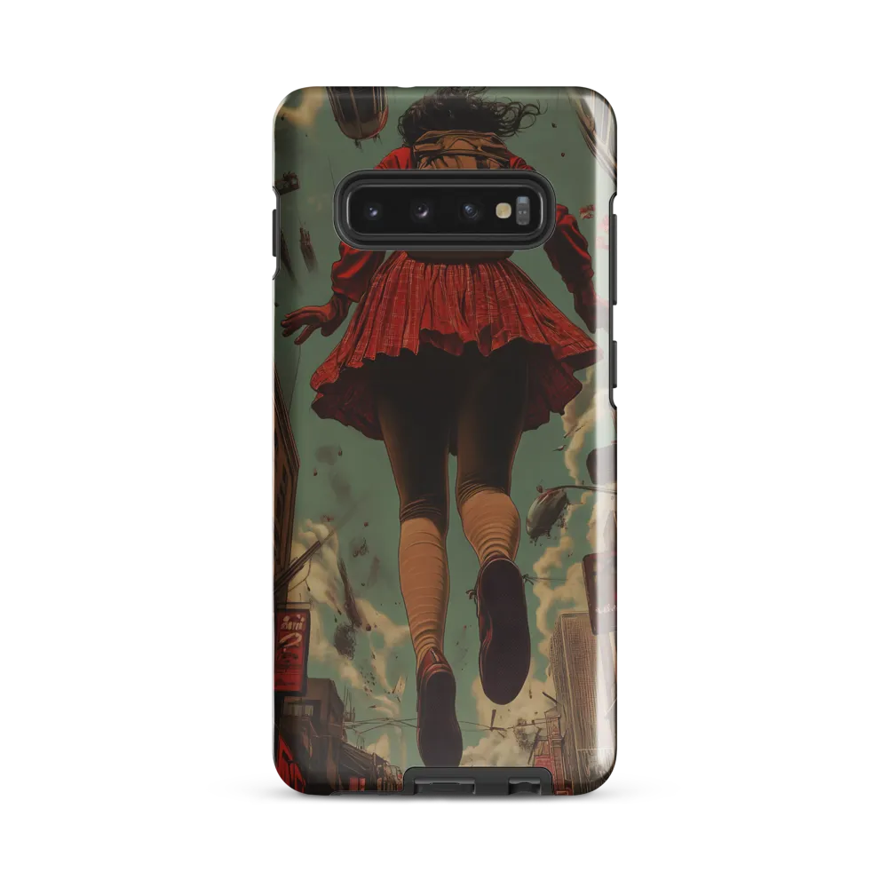 Flight of the Urban Dreamer | Phone Case |  S10 Plus | Tough Case | Glossy