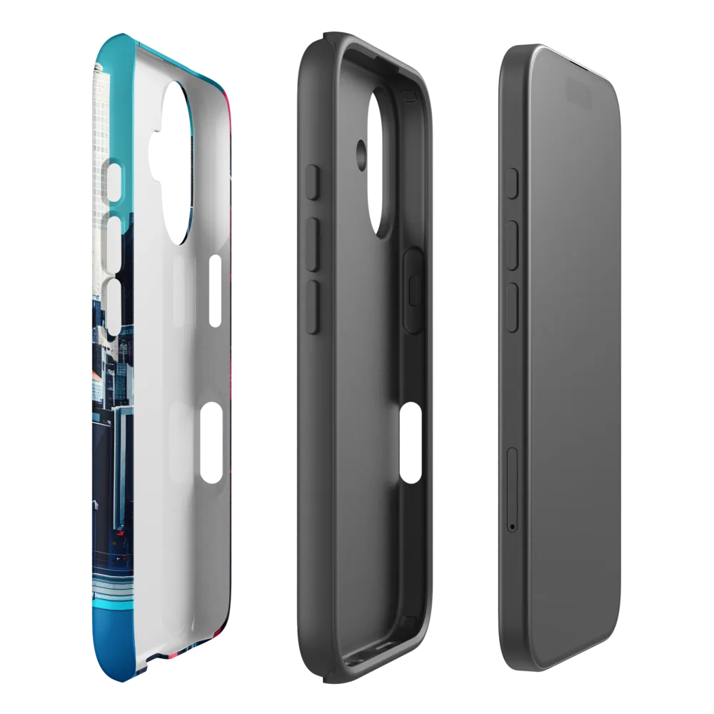 Urban Symphony in Color | Phone Case |  16 | Tough Case | Matte