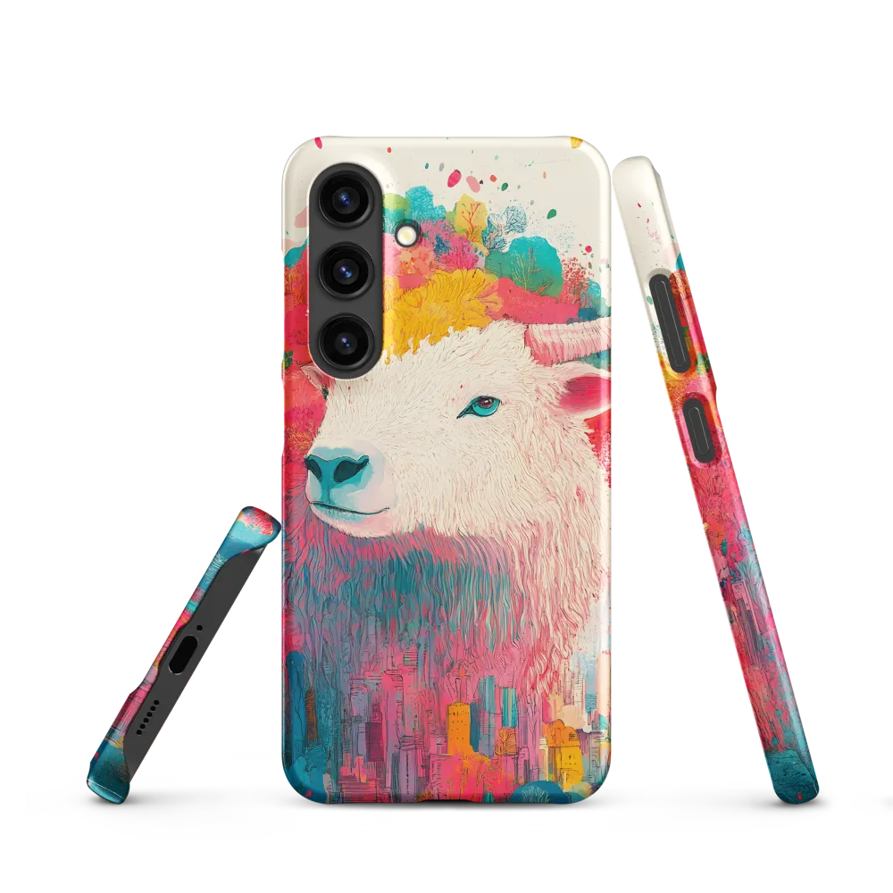 Whimsical Nature: The Goat's Dream