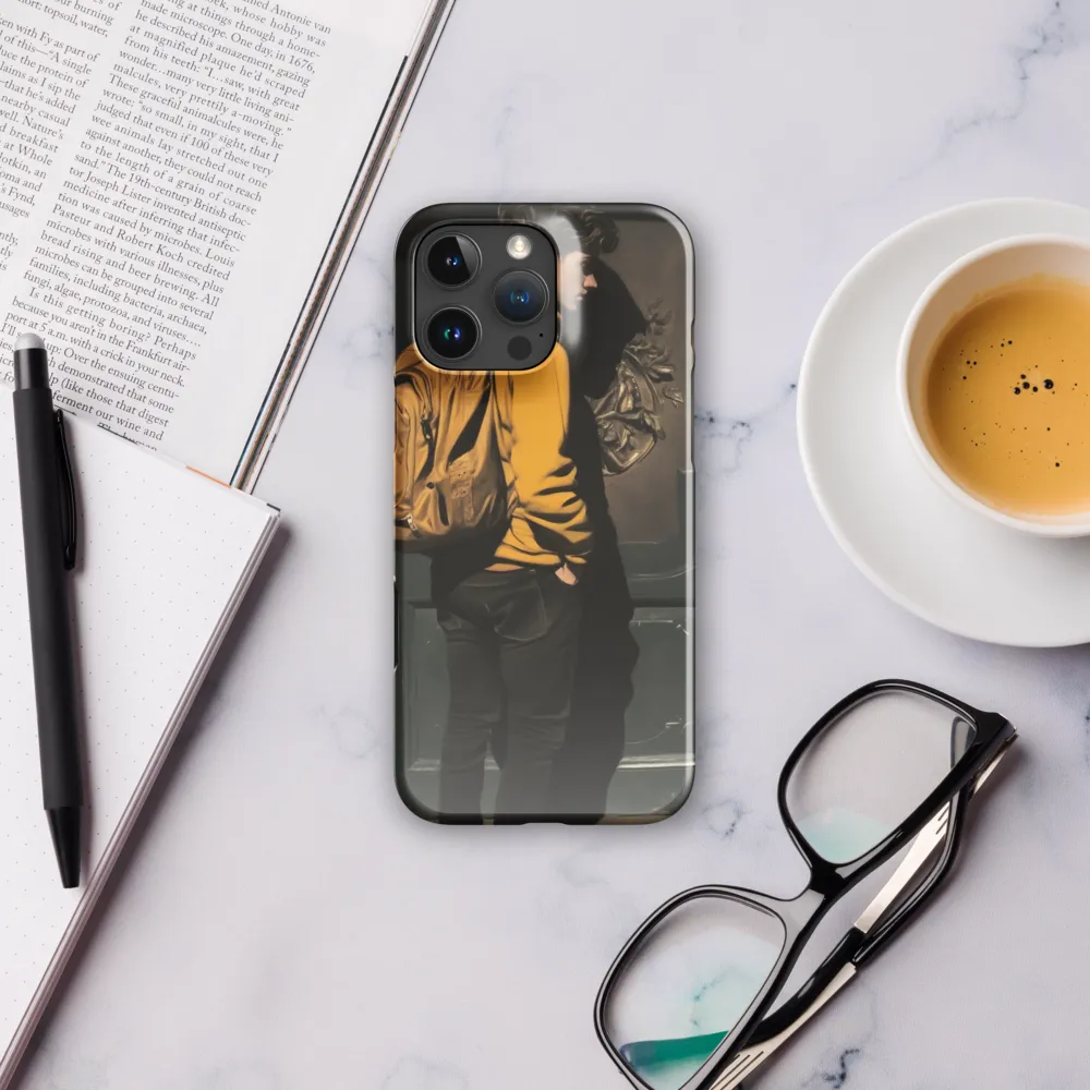 Silent Reflection | Phone Case |  16 Pro Max | Snap Case | Glossy