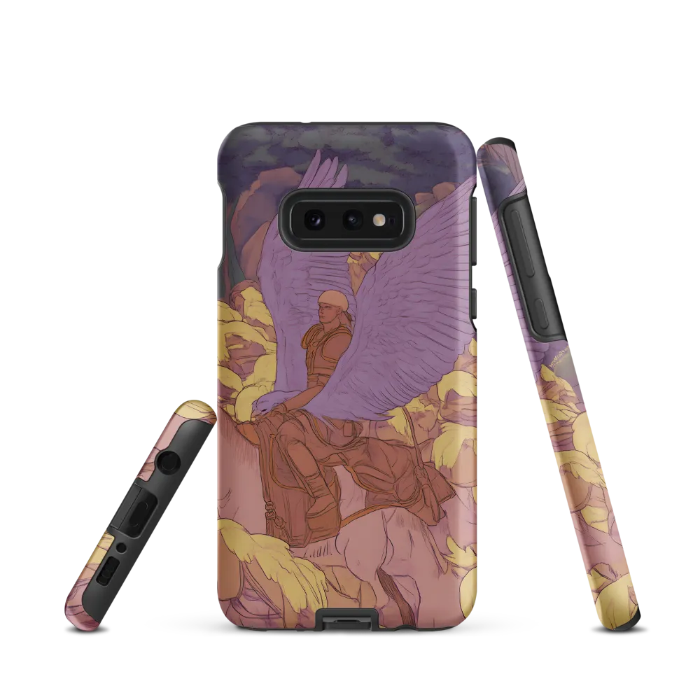 The Winged Guardian | Phone Case |  S10e | Tough Case | Matte