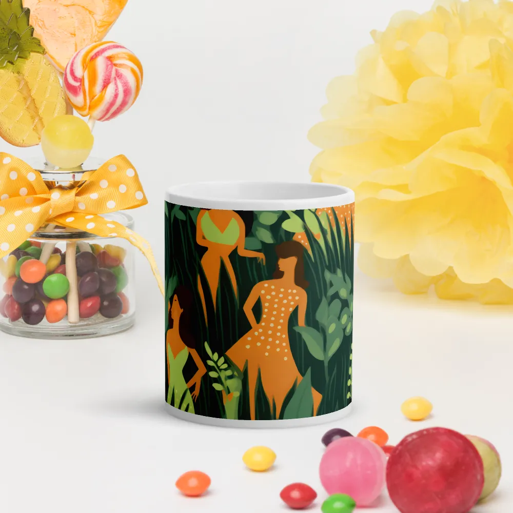 Playful Harmony in Patterns | Mugs | Multiple Sizes & Colors