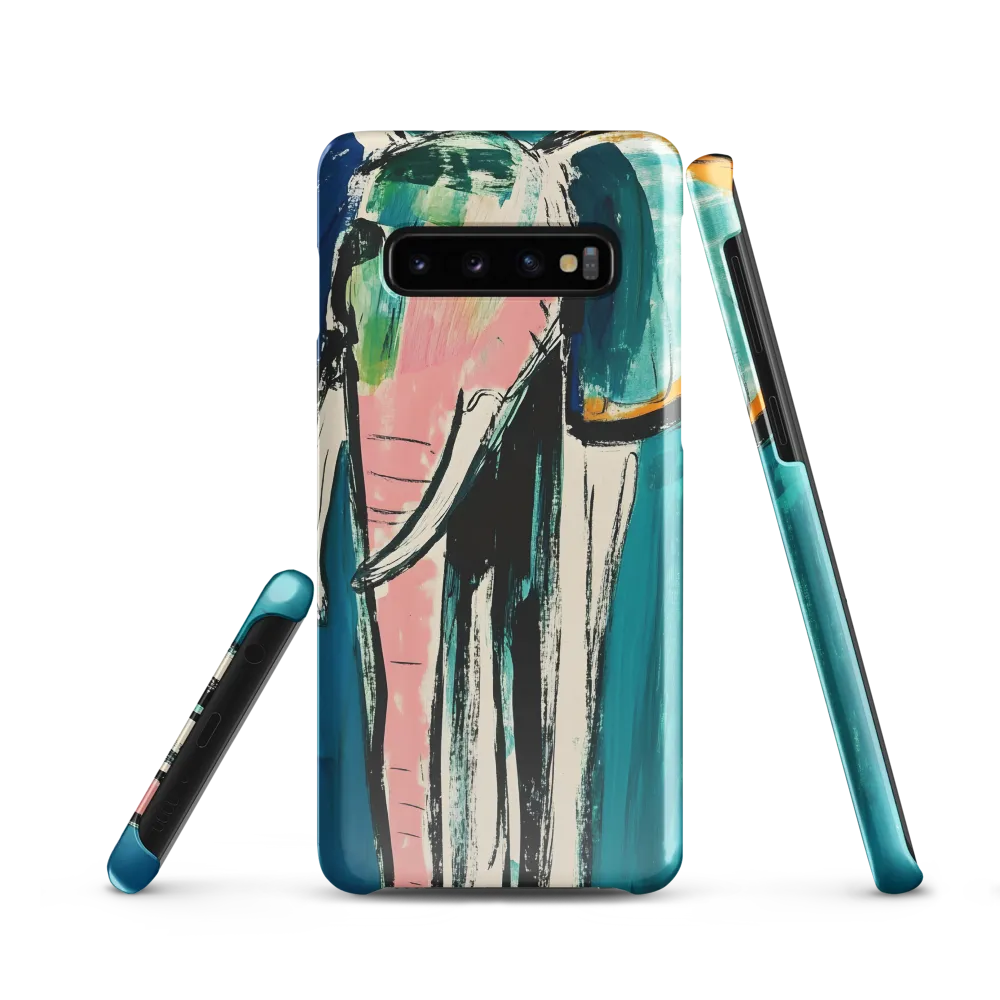 Whimsical Majesty: The Elephant in Color