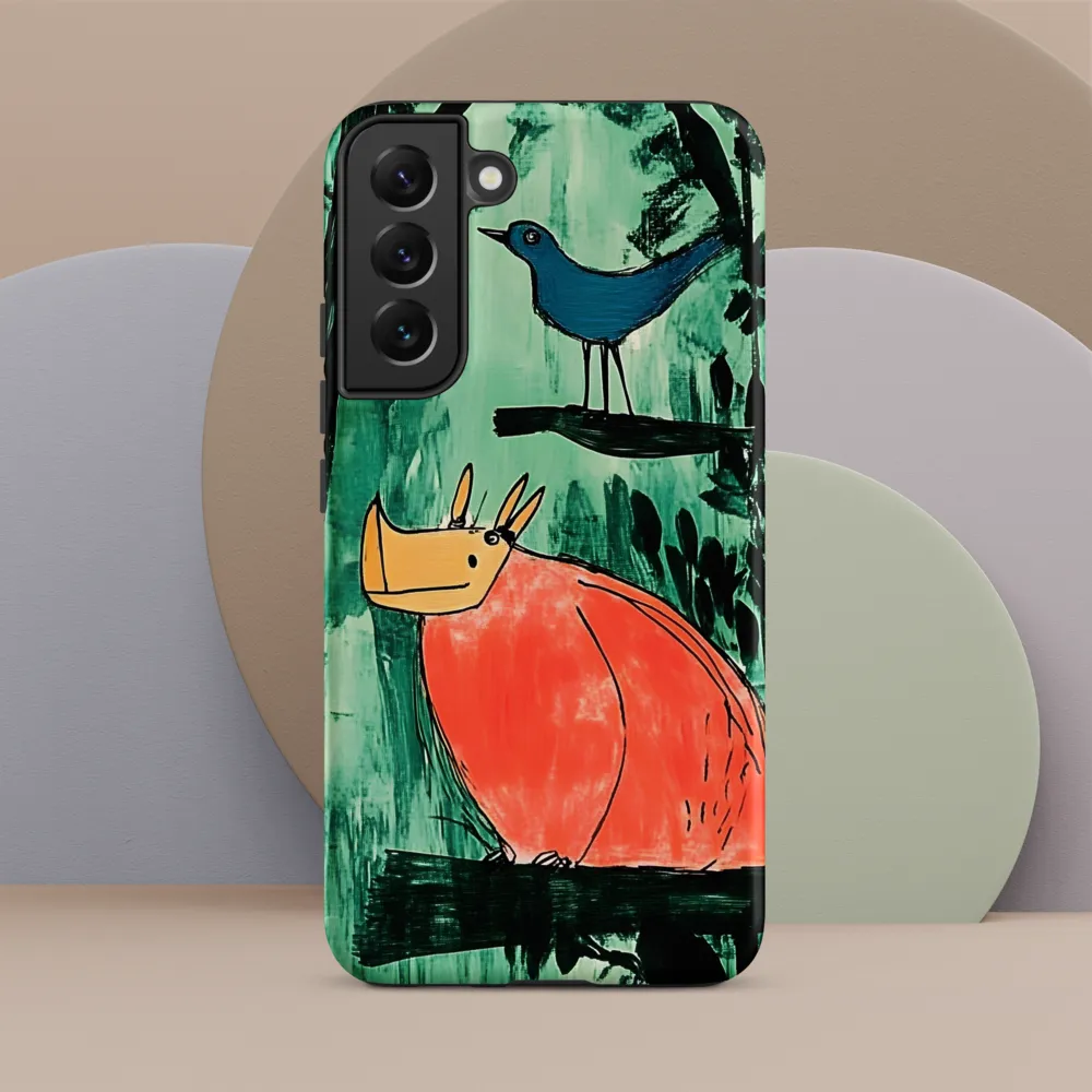 Whimsical Forest Companions