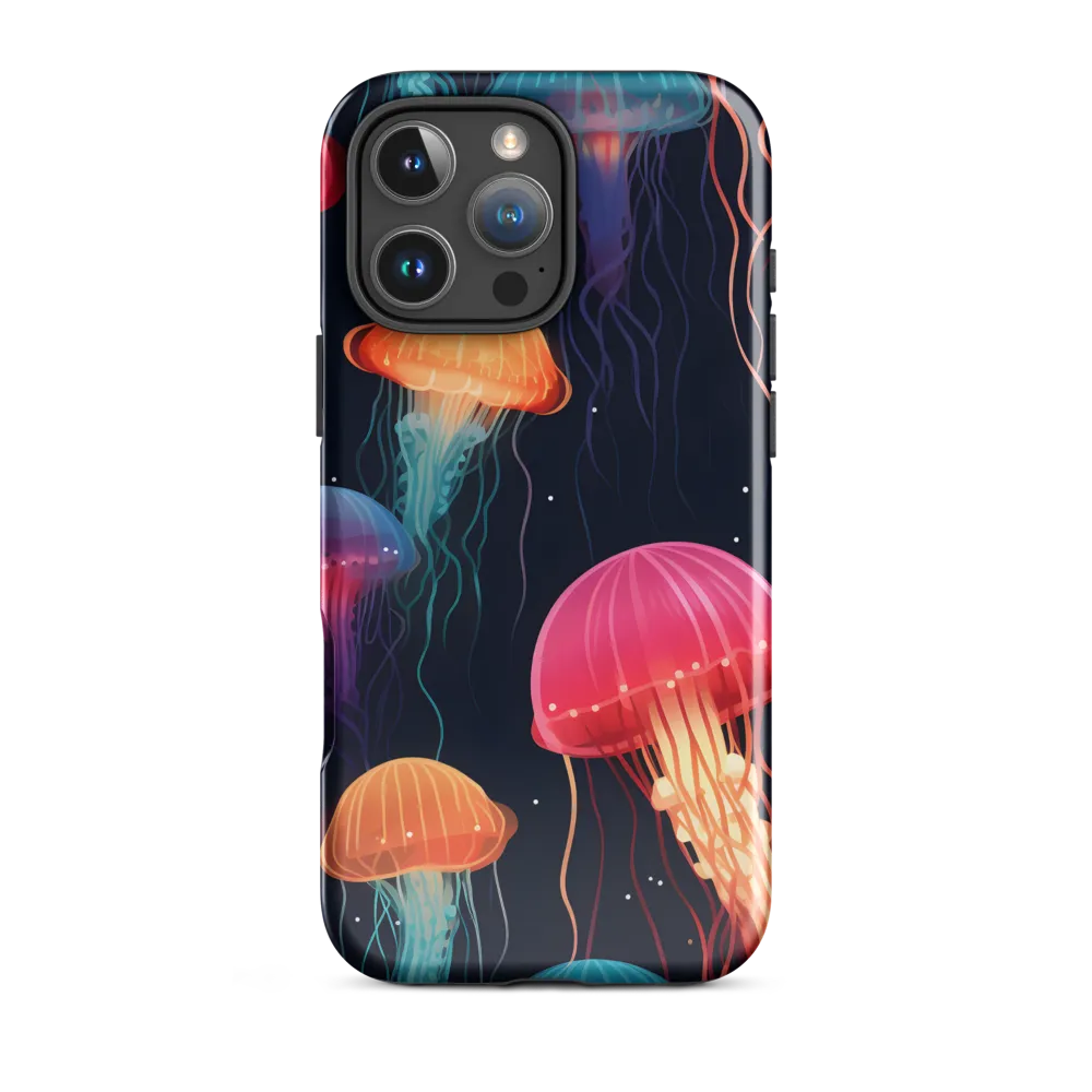 Ethereal Dance of Jellyfish