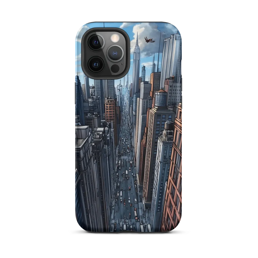 Skyline Symphony: A City in Motion