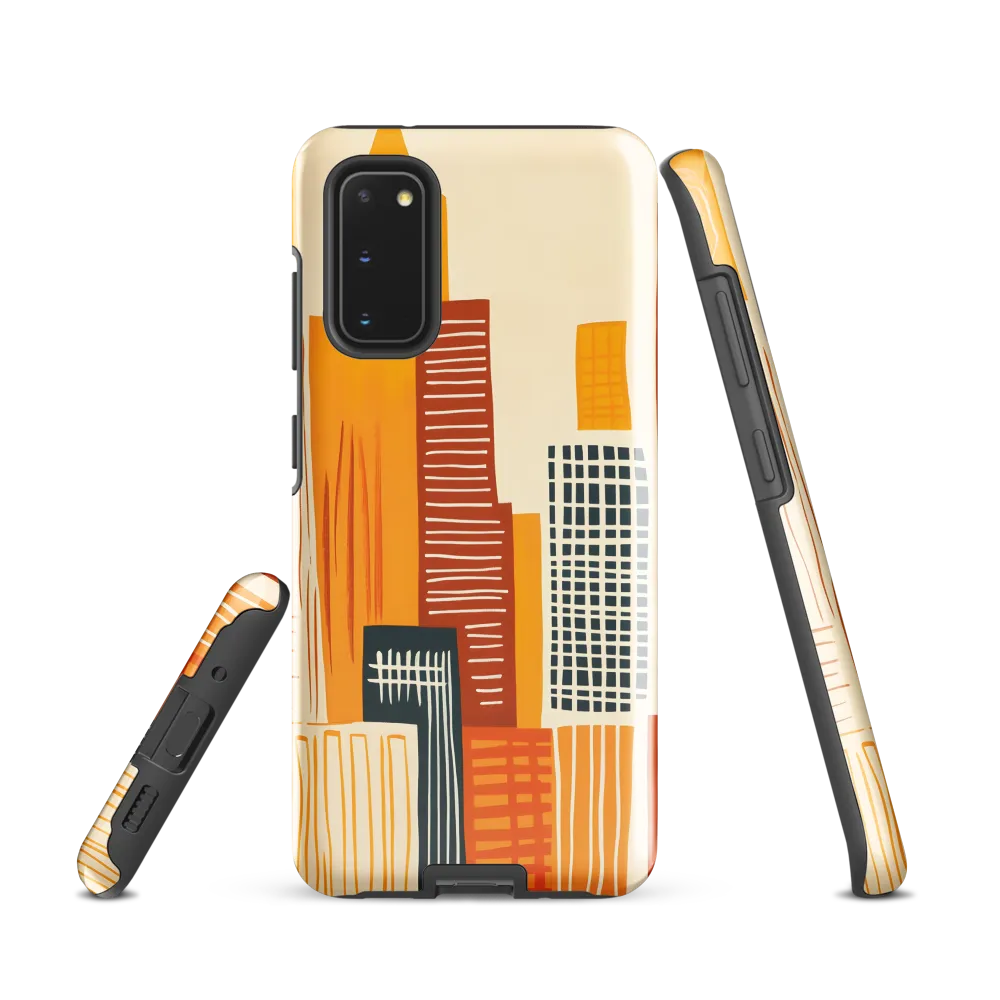 Urban Melodies: A Modern Cityscape