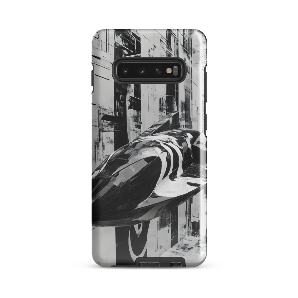 Ascendance: The Futuristic Odyssey | Phone Case |  S10 Plus | Tough Case | Glossy