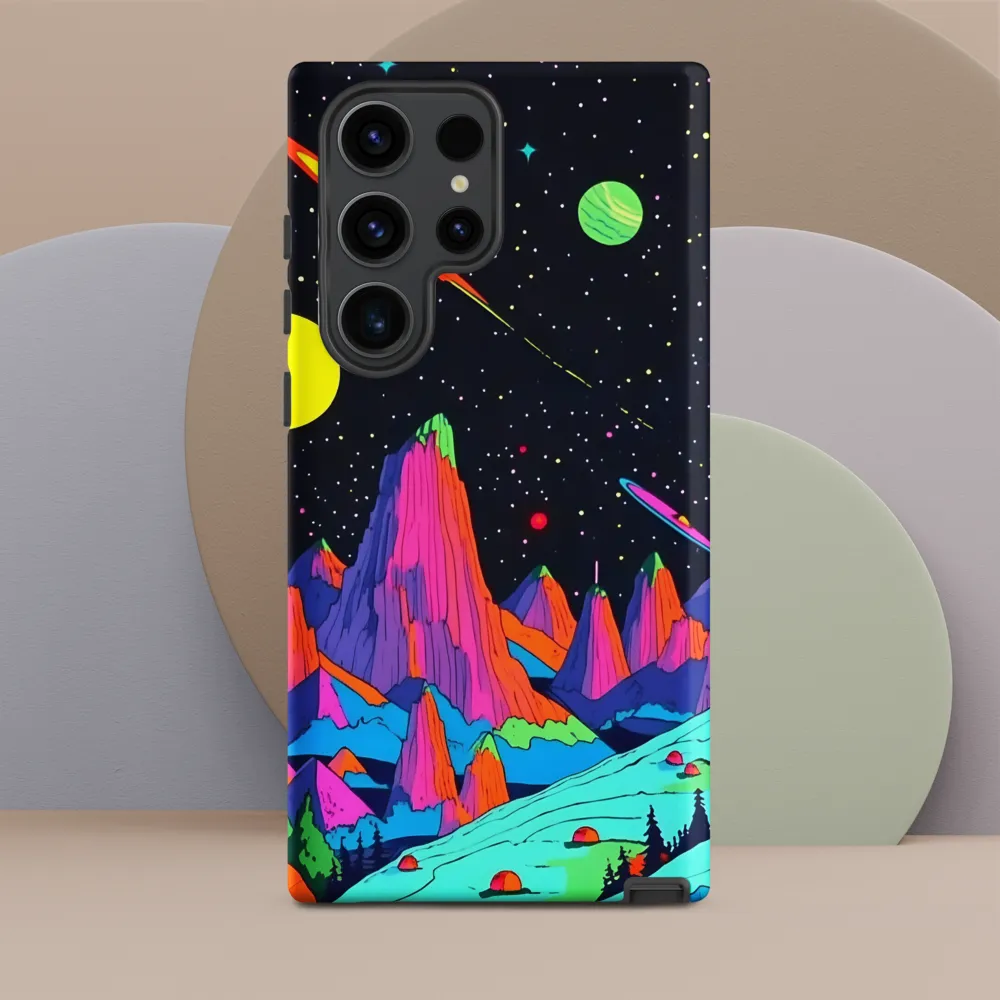 Cosmic Peaks of the Psychedelic Realm