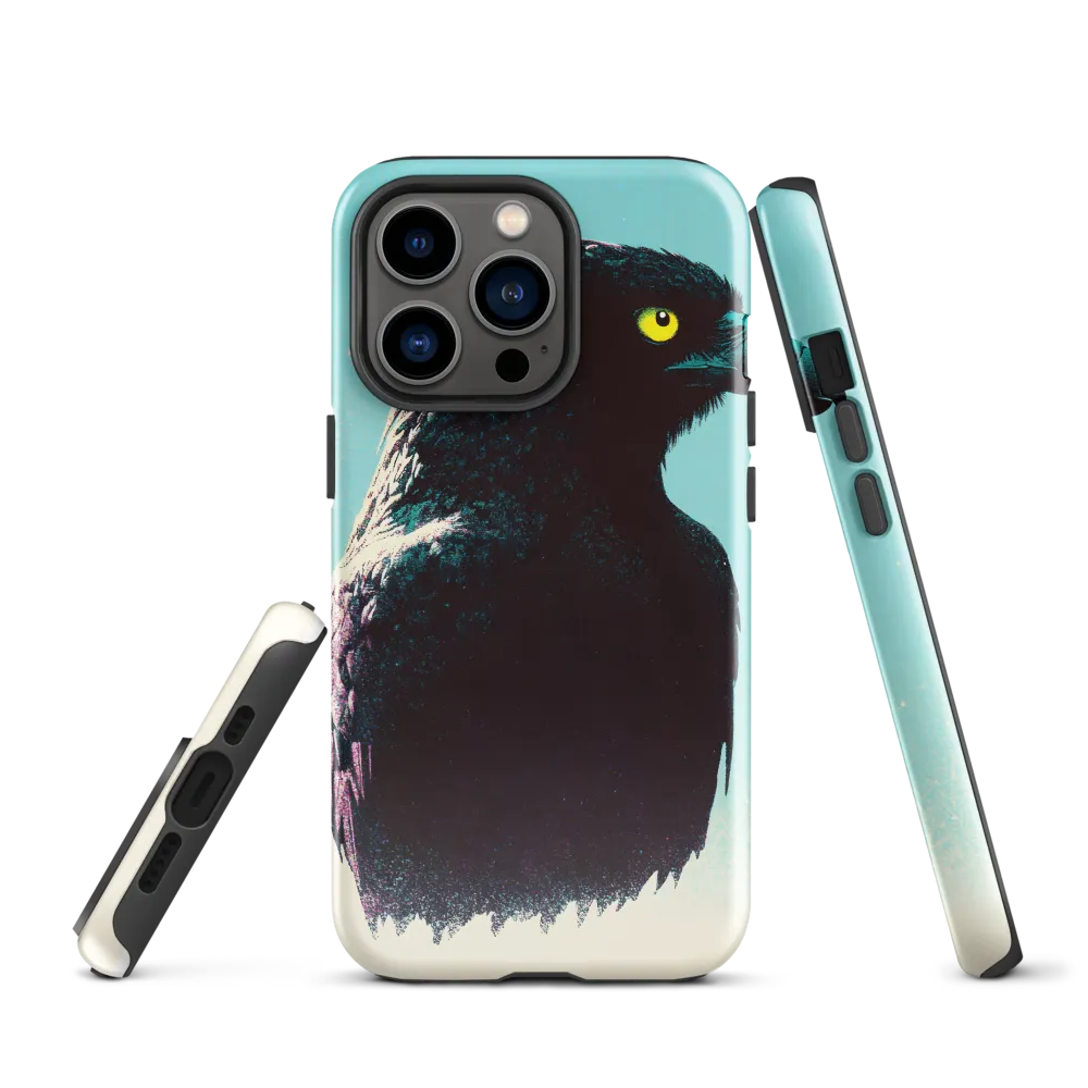 Eagle in Shadows: A Digital Odyssey