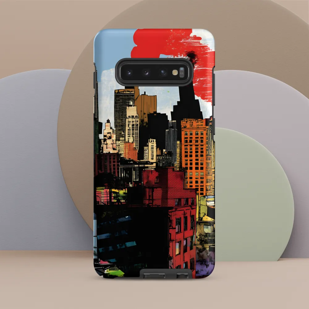 City Pulse: Urban Vibrance