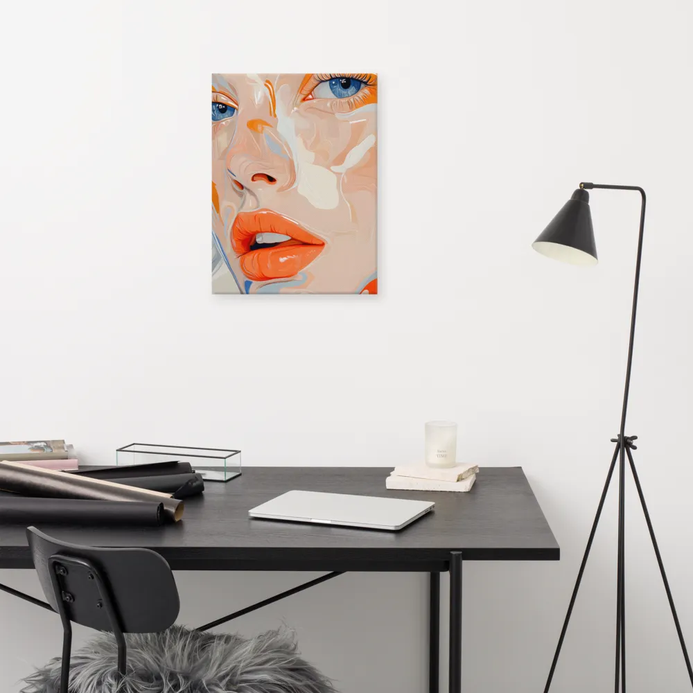 Ethereal Expressions | Canvas | 18″×24″