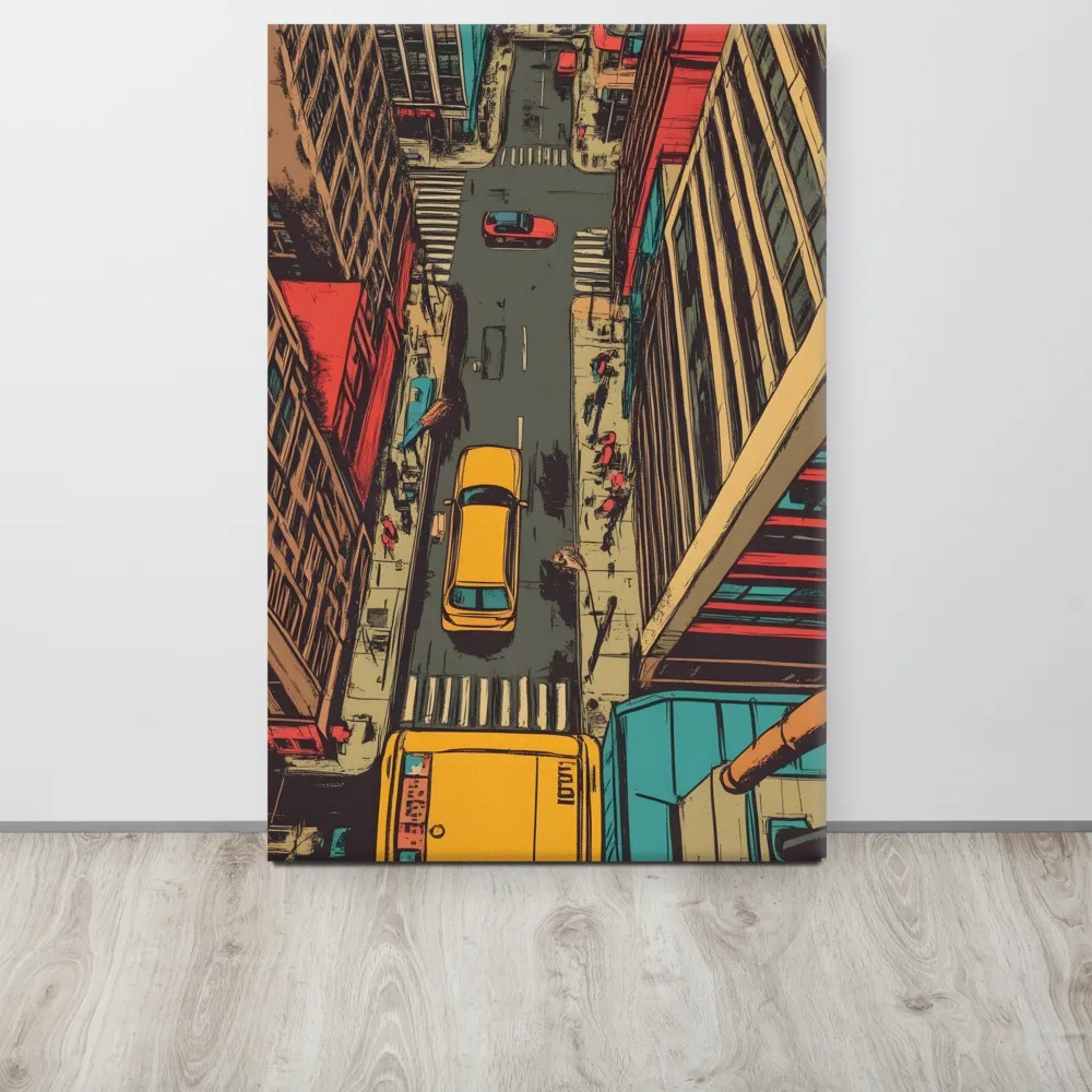 Urban Symphony | Canvas | 24″×36″
