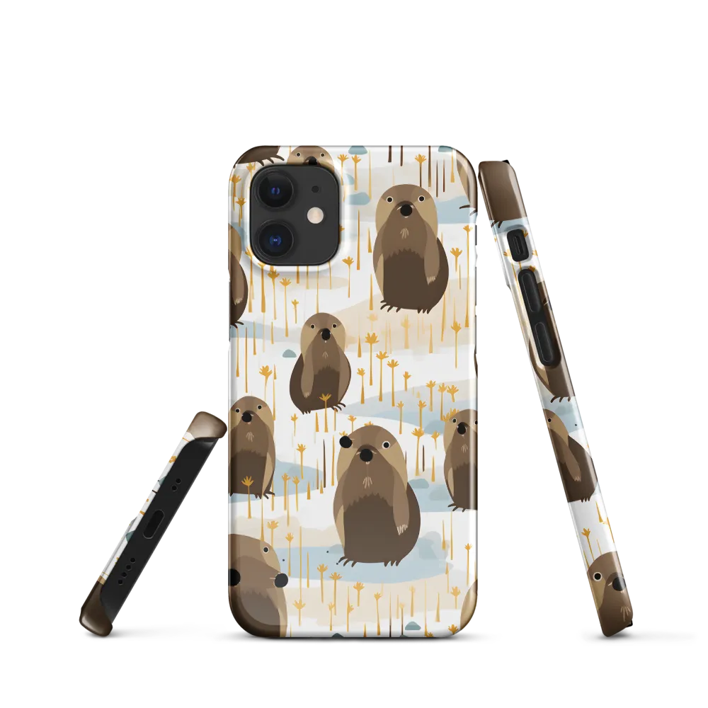 Whimsical Waters: A Celebration of Otters and Seals