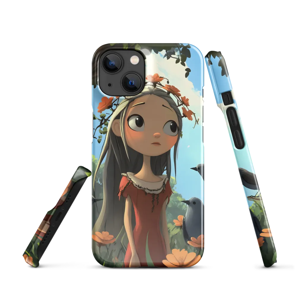 Whispers of Nature | Phone Case |  14 | Snap Case | Glossy