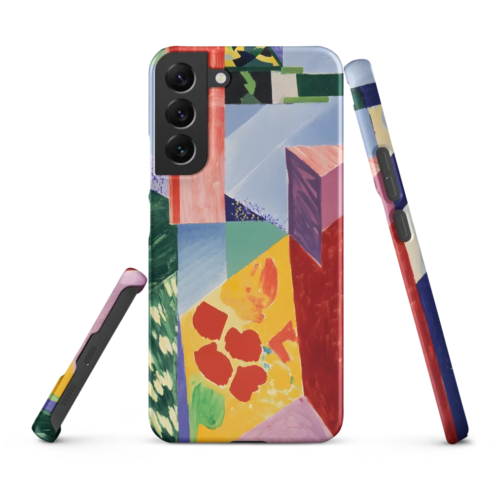 Interplay of Geometry and Color | Phone Case |  S22 Plus | Snap Case | Matte