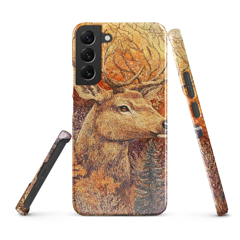 Majestic Serenity: The Autumn Deer