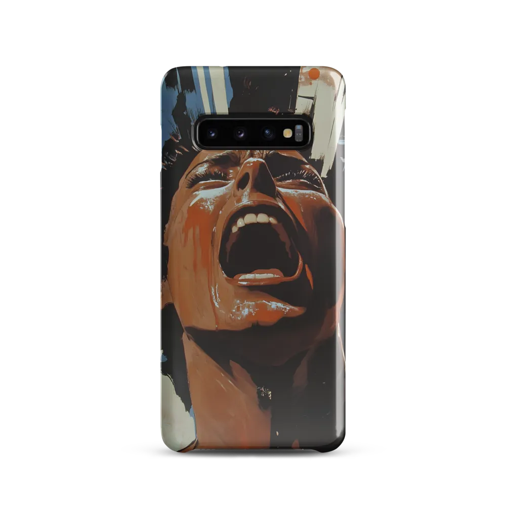 Raw Emotion: The Anguish Within