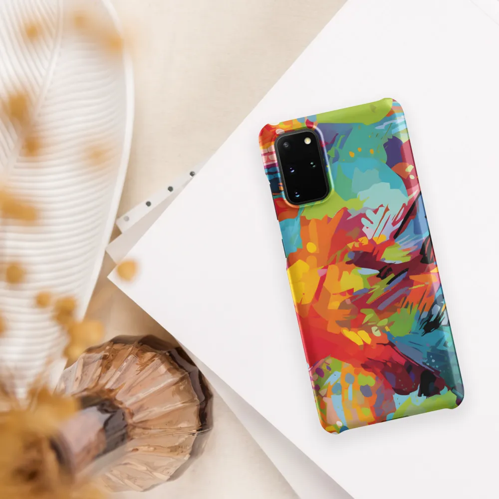 Colorful Lizard: An Abstract Adventure