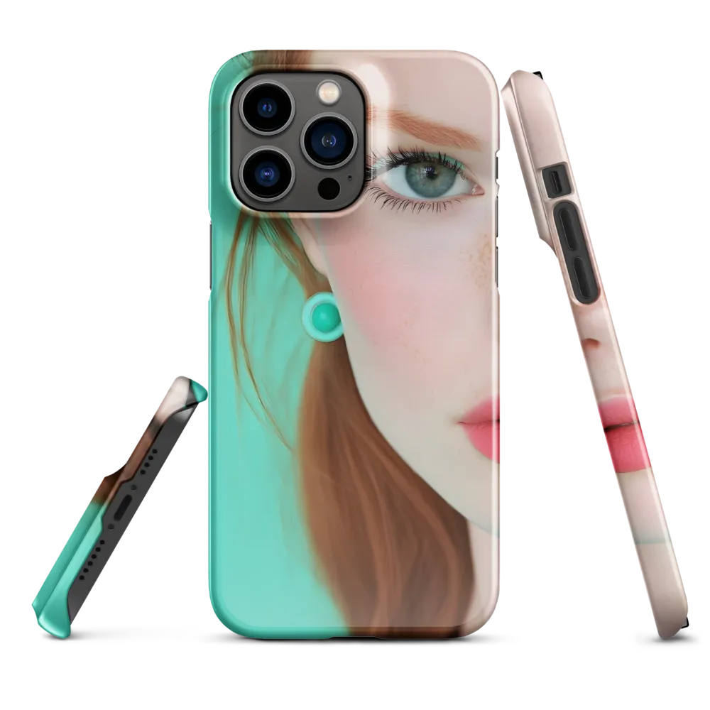 Radiance of Youth | Phone Case |  14 Pro Max | Snap Case | Glossy