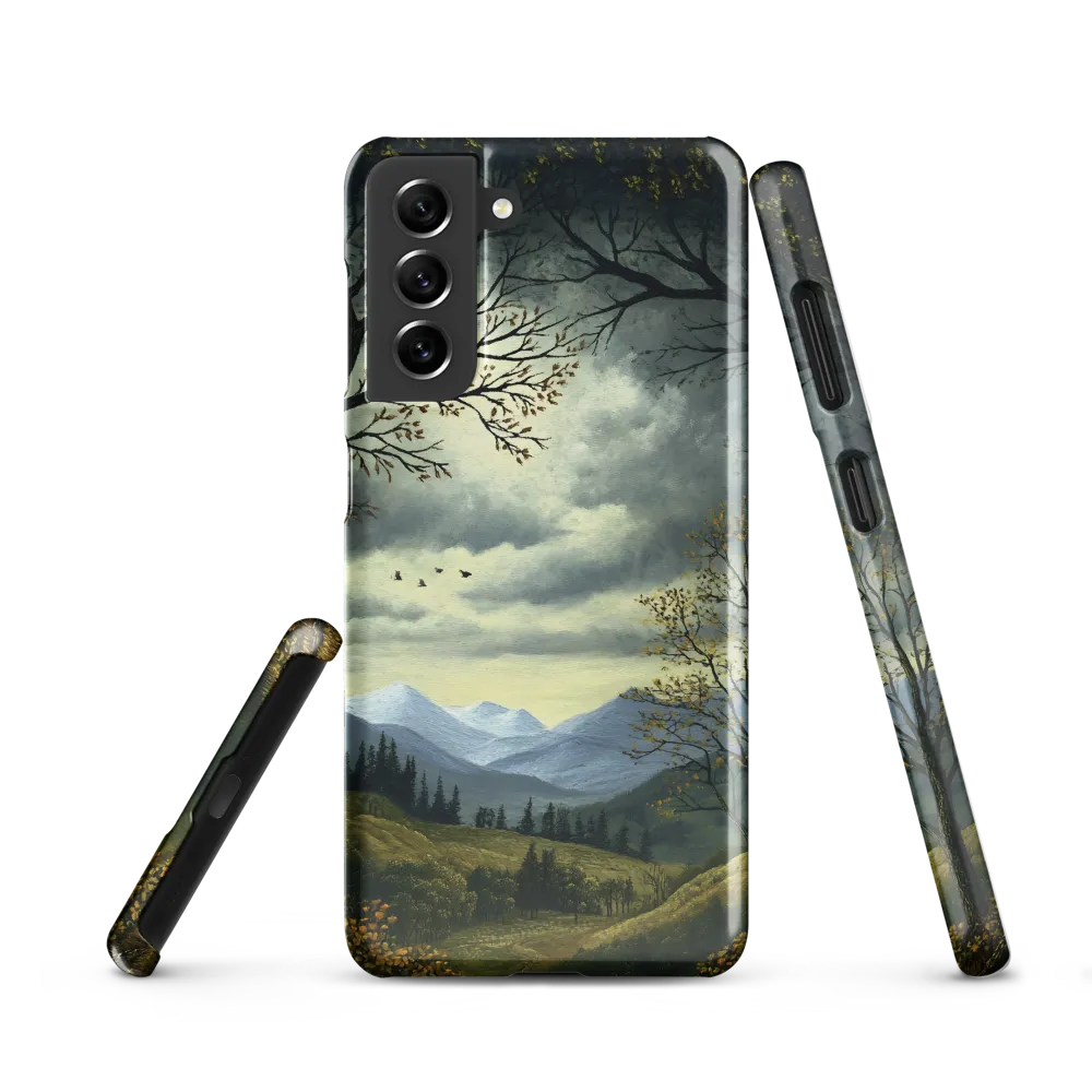 Nature's Embrace: A Tranquil Mountain Landscape