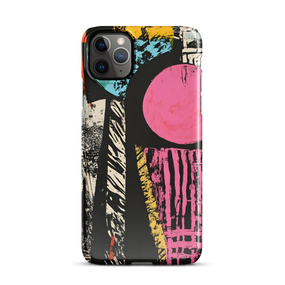 Dynamic Geometry: A Celebration of Color | Phone Case |  11 Pro Max | Snap Case | Glossy