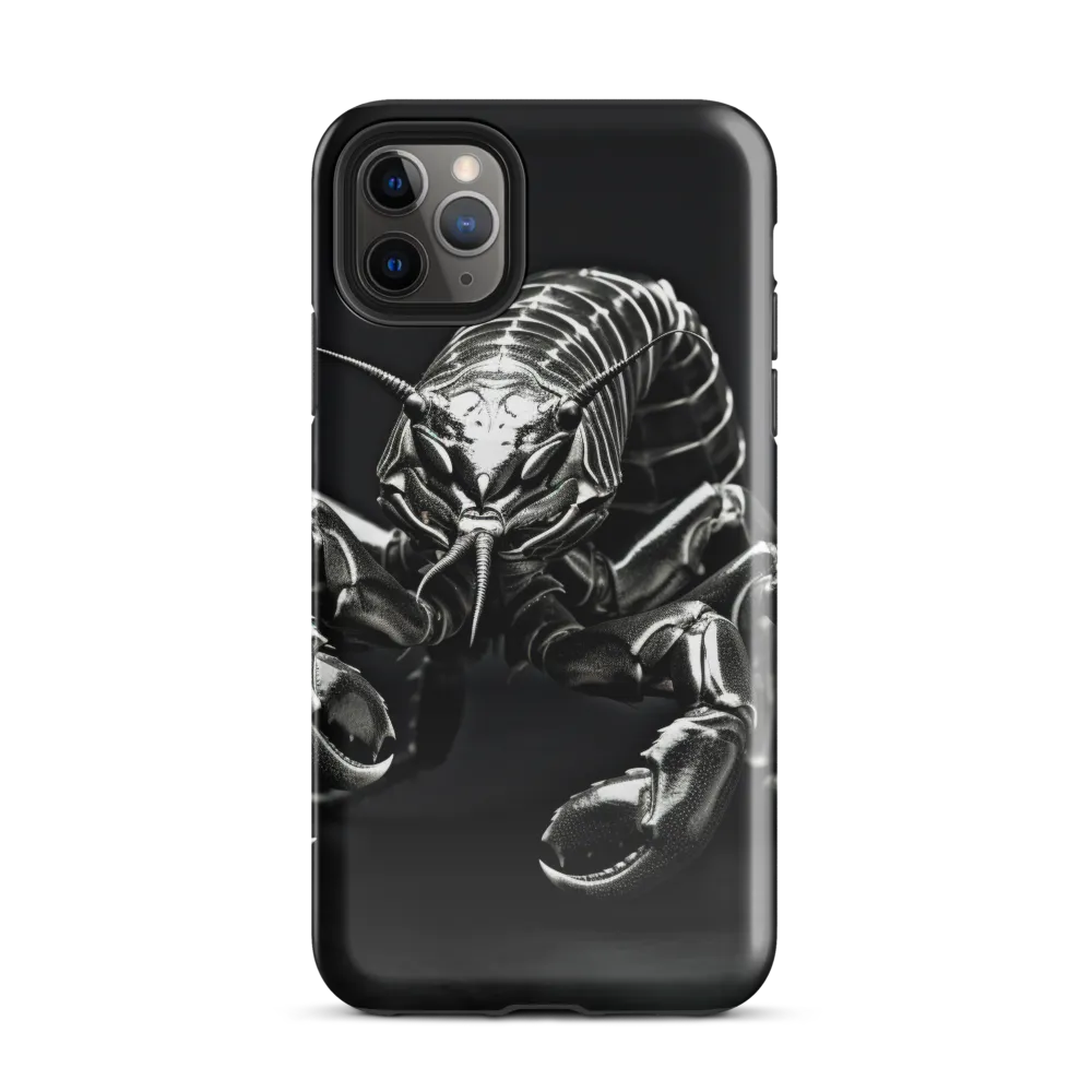 Lobster in Metallic Splendor | Phone Case |  11 Pro Max | Tough Case | Glossy