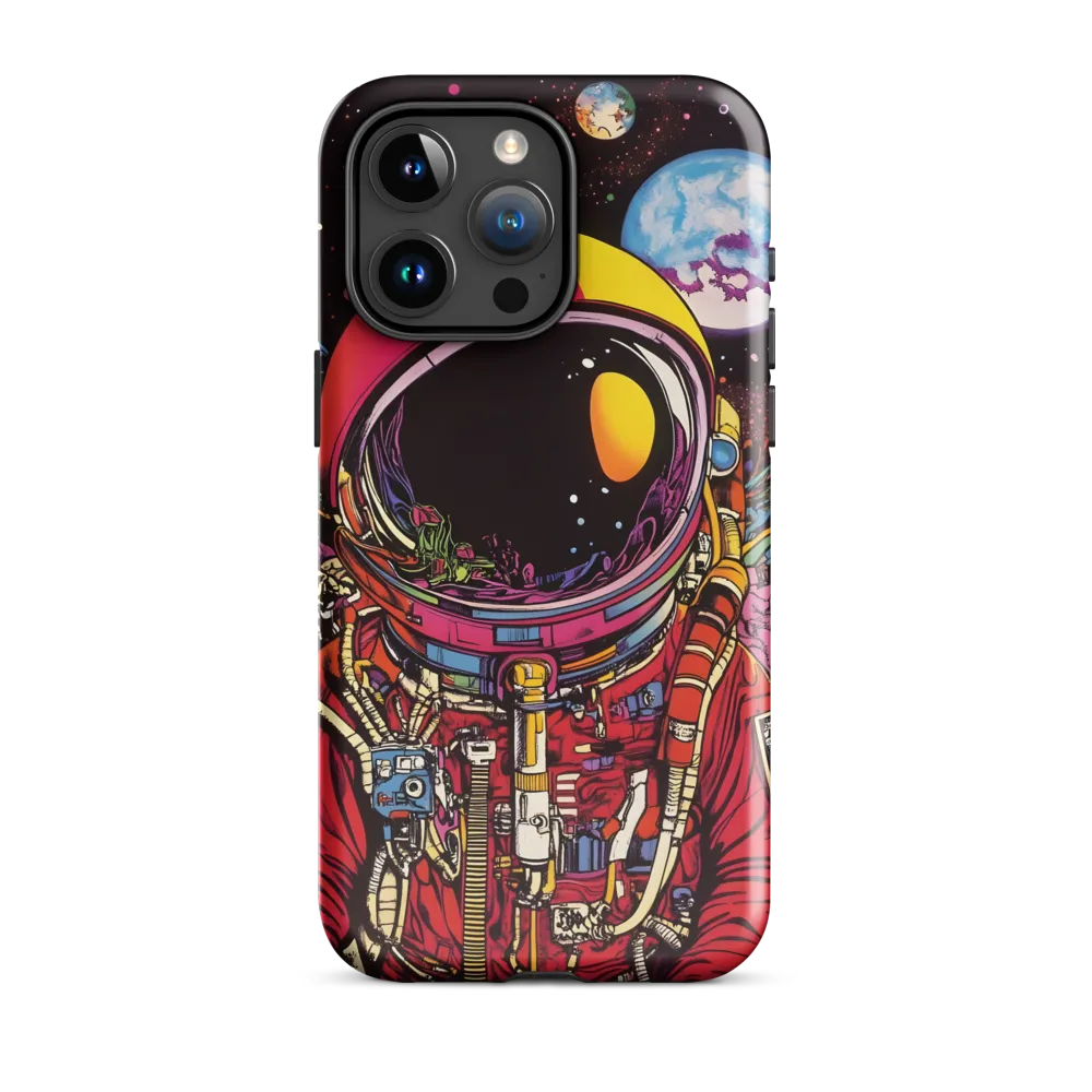 Cosmic Journey: An Astronaut's Exploration