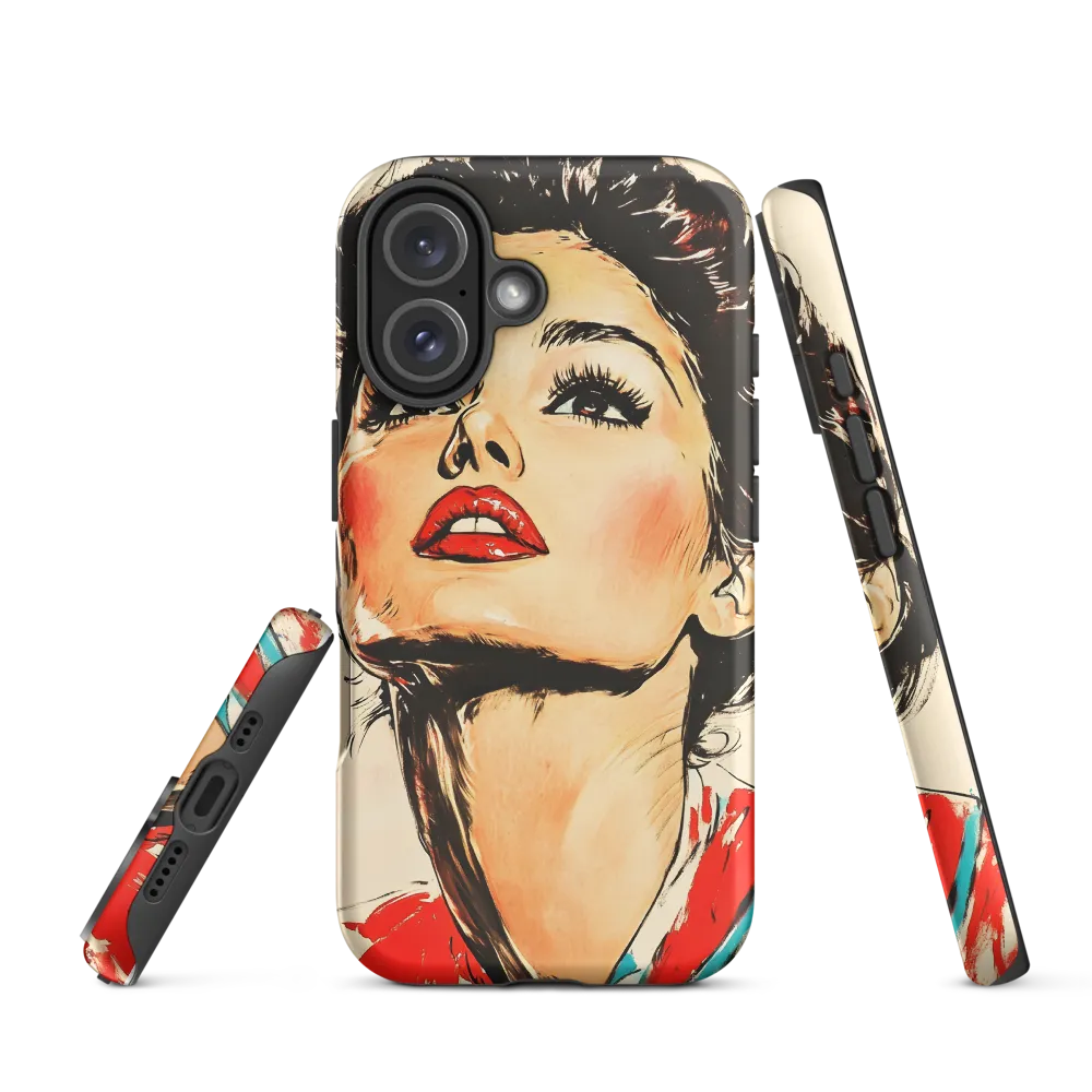 The Radiance of Confidence | Phone Case