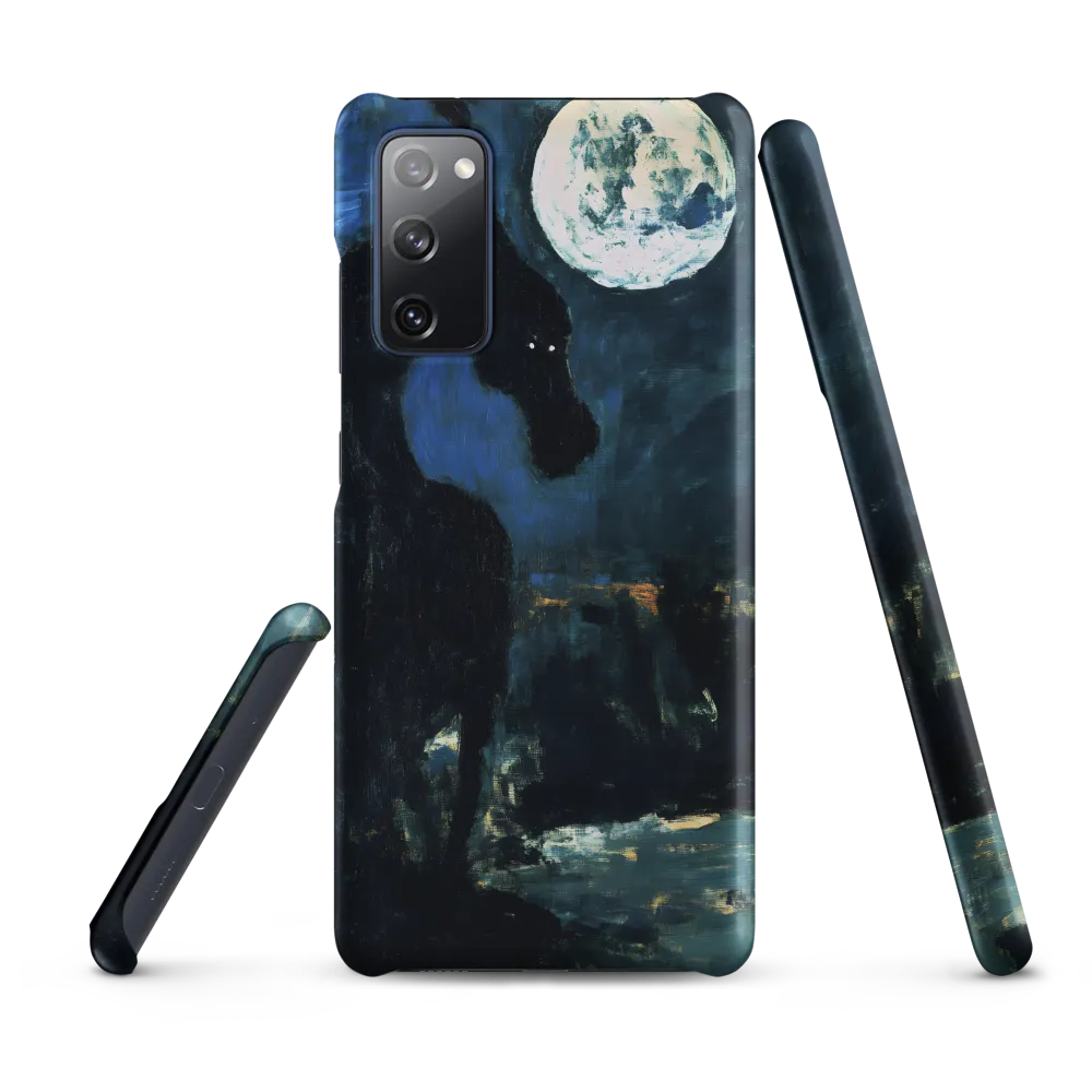 Guardian of the Night | Phone Case |  S20 FE | Snap Case | Matte