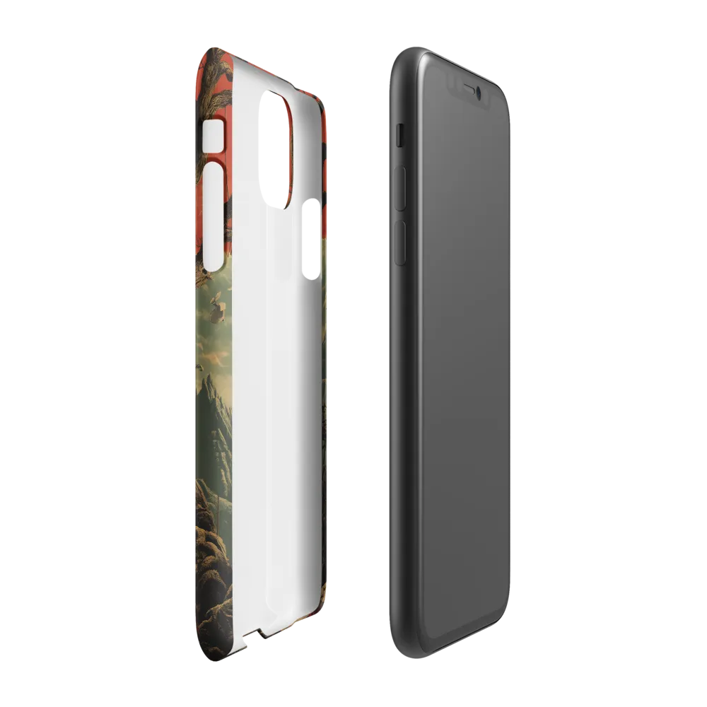 The Enigmatic Guardian of the Grove | Phone Case |  11 | Snap Case | Matte