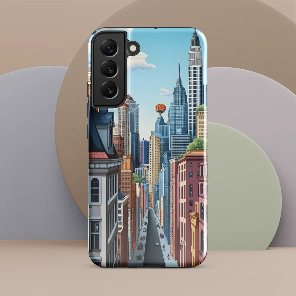 Avenue to the Skyline