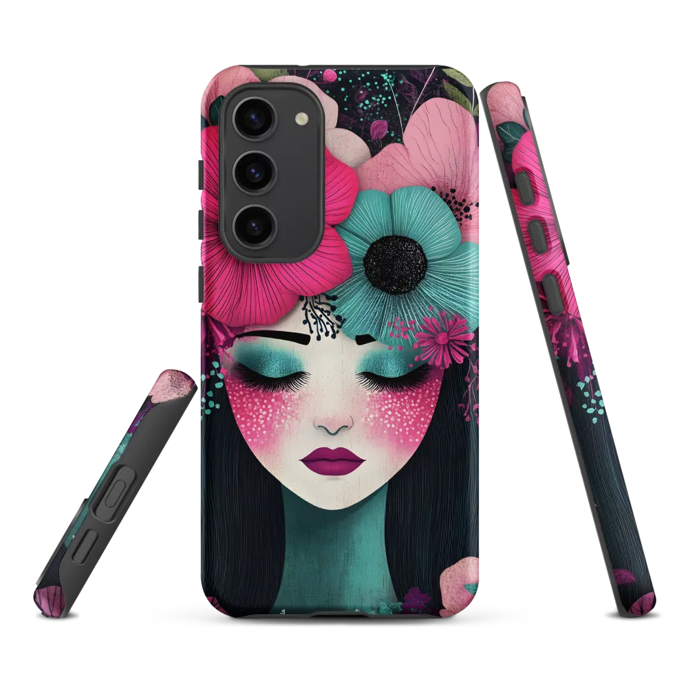 Embrace of Nature | Phone Case |  S23 Plus | Tough Case | Matte
