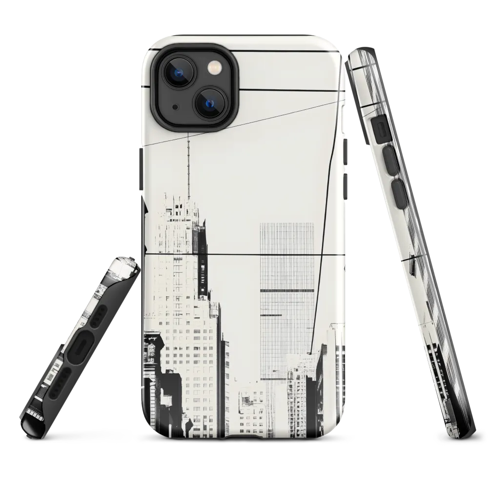 Urban Minimalism: A Study in Lines