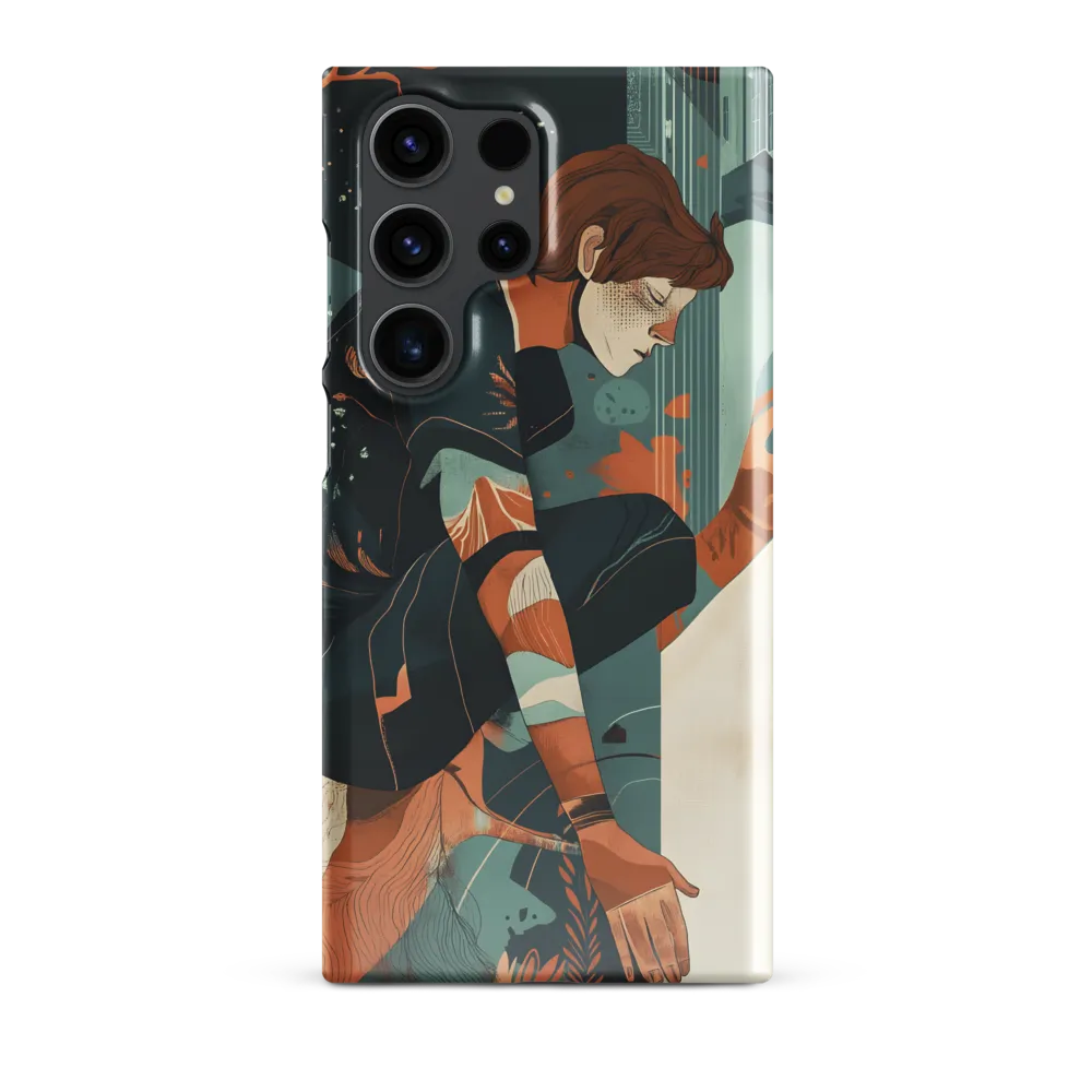 Harmony in Contemplation | Phone Case |  S23 Ultra | Snap Case | Glossy