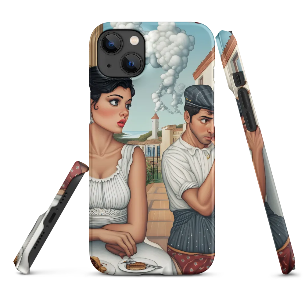 Tension Between Worlds | Phone Case |  14 Plus | Snap Case | Matte
