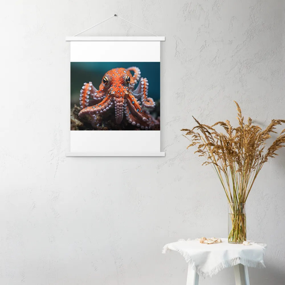 Curiosity of the Deep: The Orange Octopus