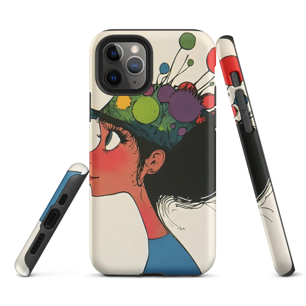 Playful Colors: The Party Hat Girl