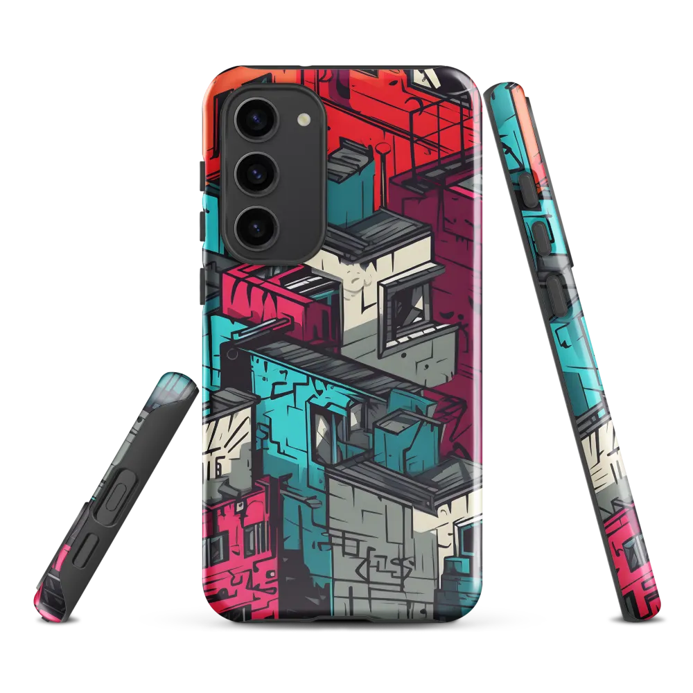 Urban Mosaic: A Vibrant Encounter