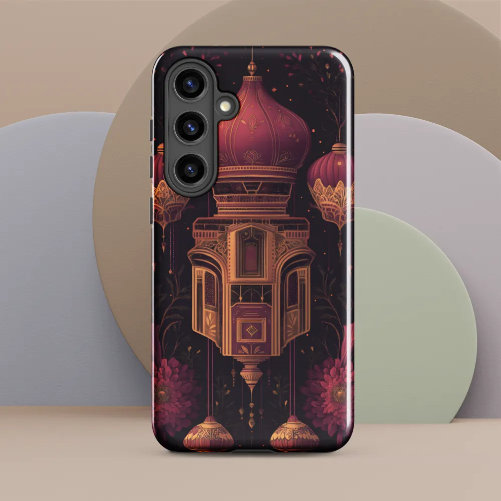 Ornate Harmony: A Digital Floral Architecture