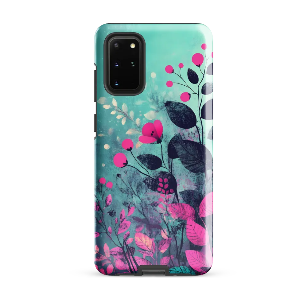 Whimsical Floral Harmony