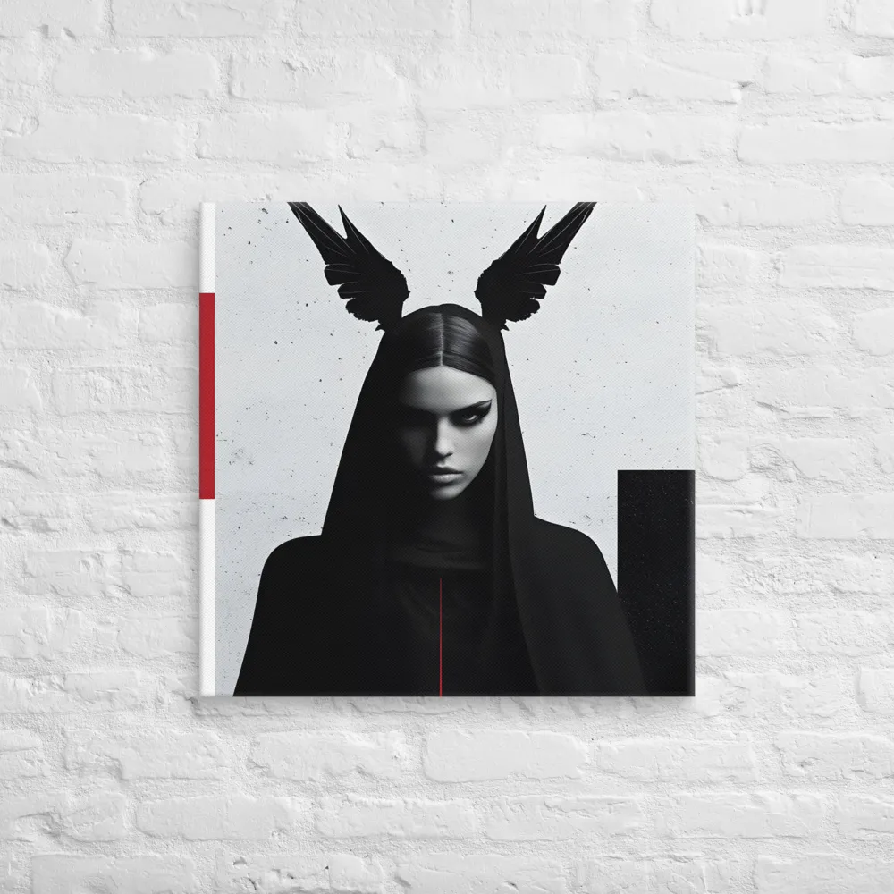 Whispers of Darkness | Canvas | 26″×26″