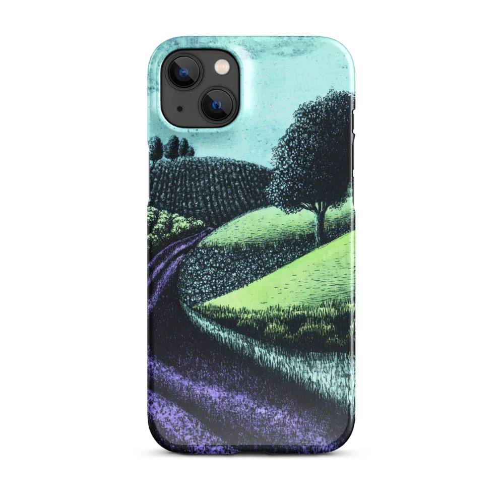 Winding Serenity: A Modern Landscape