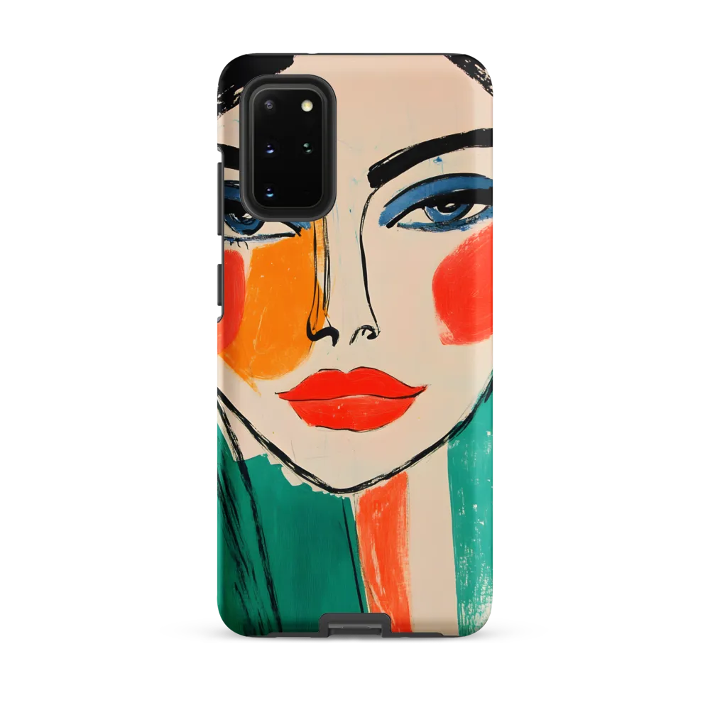 Vivid Portrait of a Modern Muse