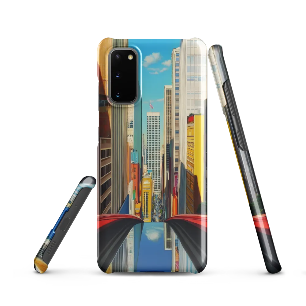 Urban Symphony: A Hyperrealistic Perspective