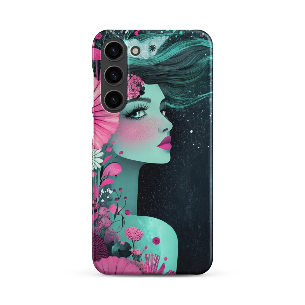 Floral Harmony: Portrait of Serenity