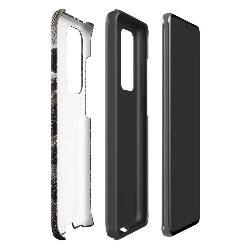 Cosmic Symphony | Phone Case |  S20 Ultra | Tough Case | Matte
